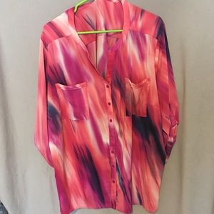 Fun Pink/Purple blouse
